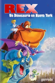 Rex: Un Dinosaurio En Nueva York (1993) poster
